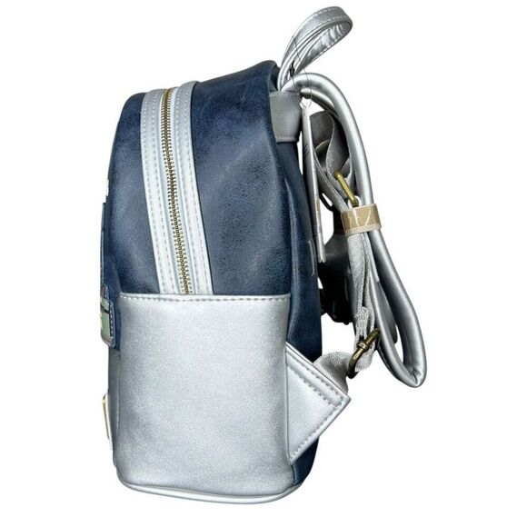 NEW Loungefly Harry Potter Hogwarts Castle Hedwig Mini Backpack - Picture 4 of 11